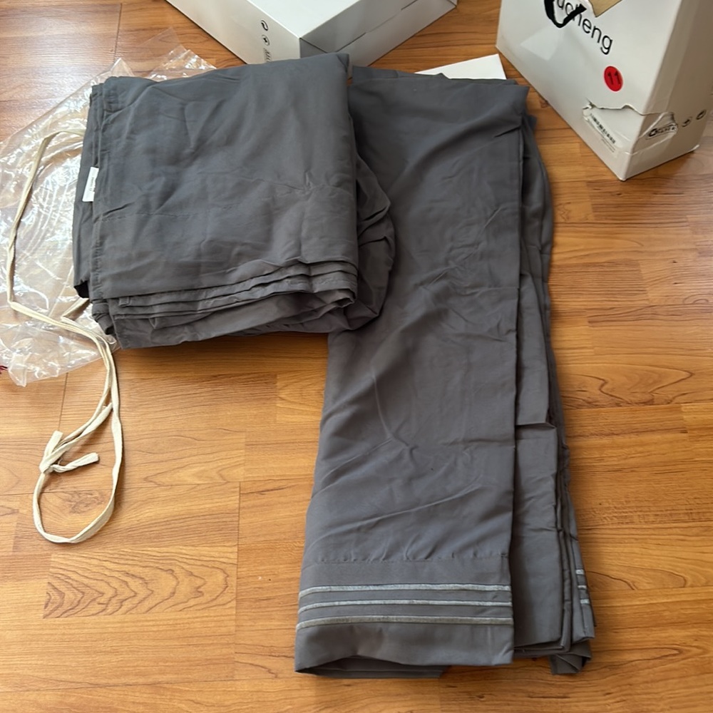 Brand new  set schilucheng Queen sheet set in box - Picture 5 of 13